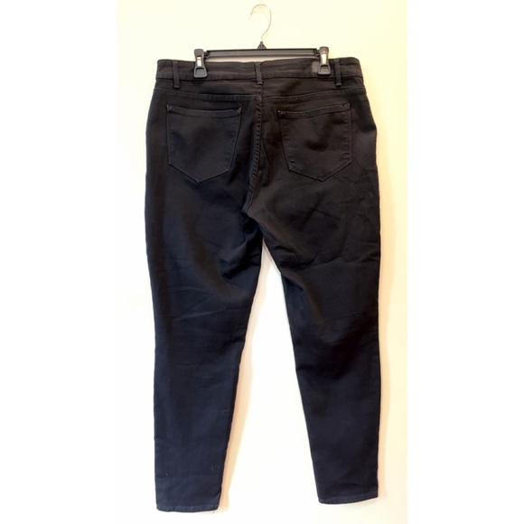 ❄️ JORDACHE Super Skinny Black Jeans | Size 14 - Picture 2 of 6